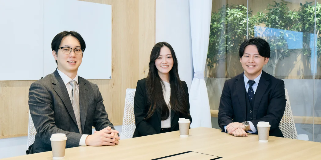 ソリューション事業部 座談会